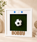 Personalised 3D Football Frame